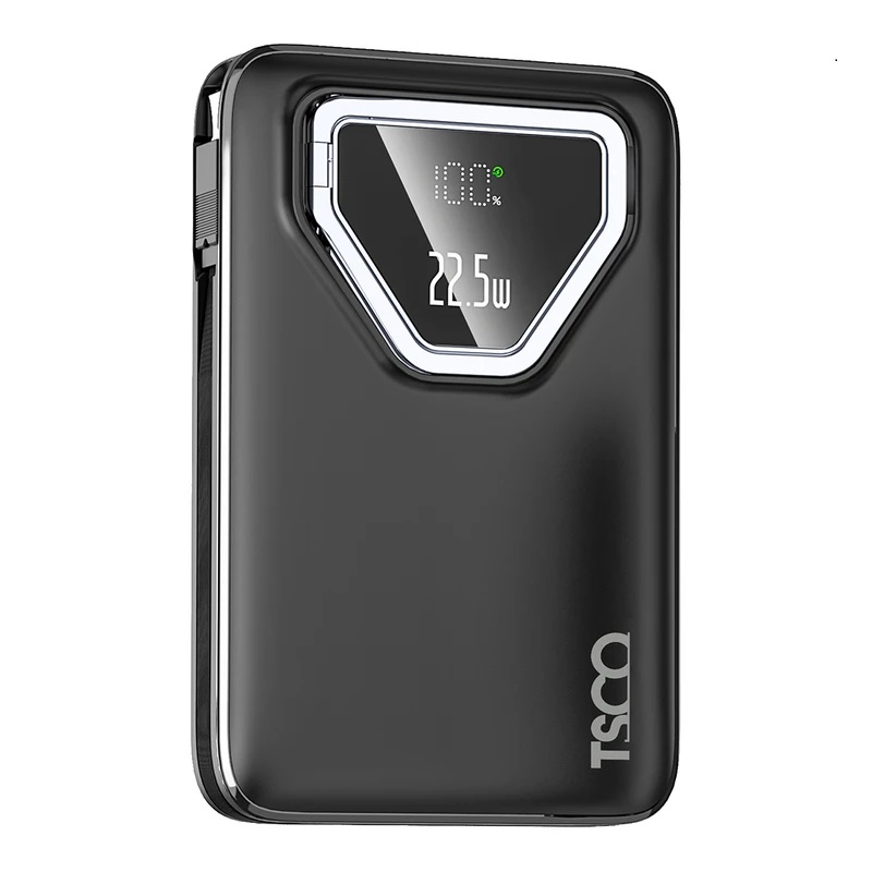 پاوربانک 10000 میلی آمپر تسکو 22.5 وات مدل TSCO TP 1012W