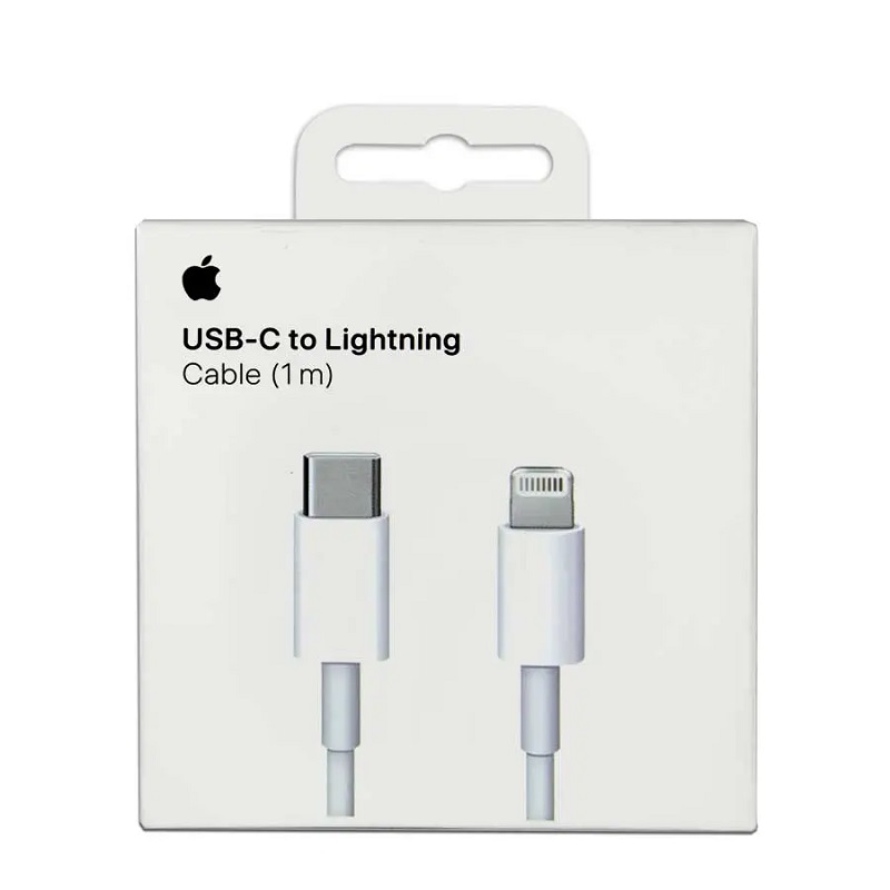 کابل type-c to Lightning اورجینال آیفون 100%