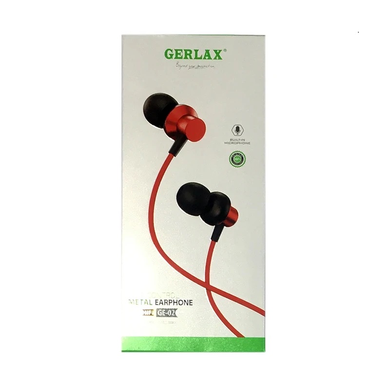 هندزفری با سیم جرلکس مدل GE-02