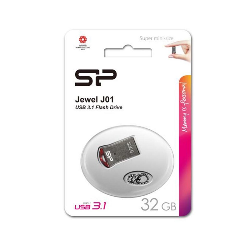 فلش مموری 32 گیگابایت سیلیکون پاور مدل Silicon Power Jewel J01 USB 3.2 با گارانتی شرکتی