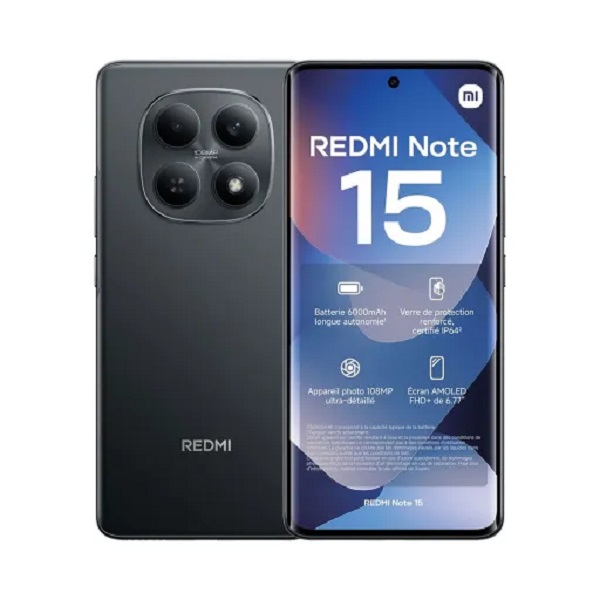 شیائومی مدل Redmi Note 15 4G ظرفیت 256 رم 8 گیگابایت (نسخه گلوبال)
