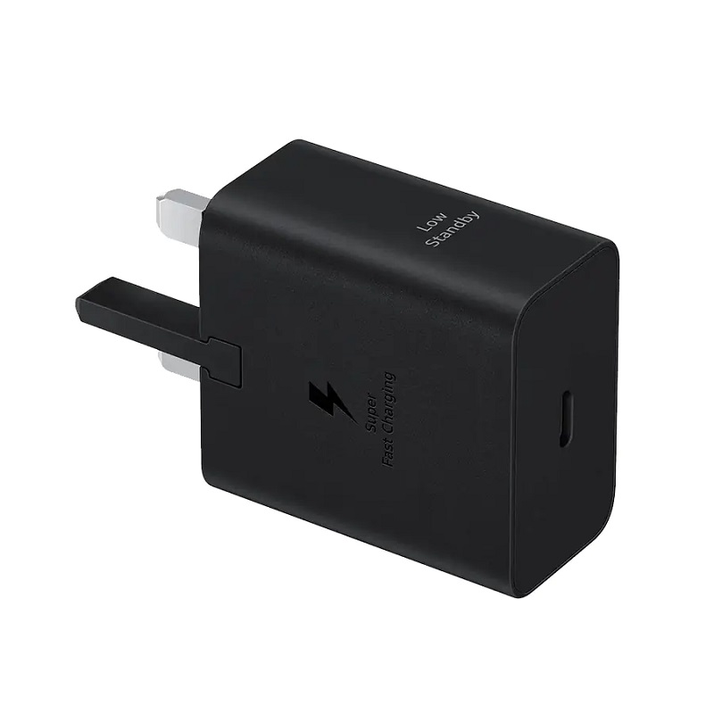 تصویر نقد و بررسی شارژر 45 وات اورجینال سامسونگ بدون کابل مدل EP-T4511
