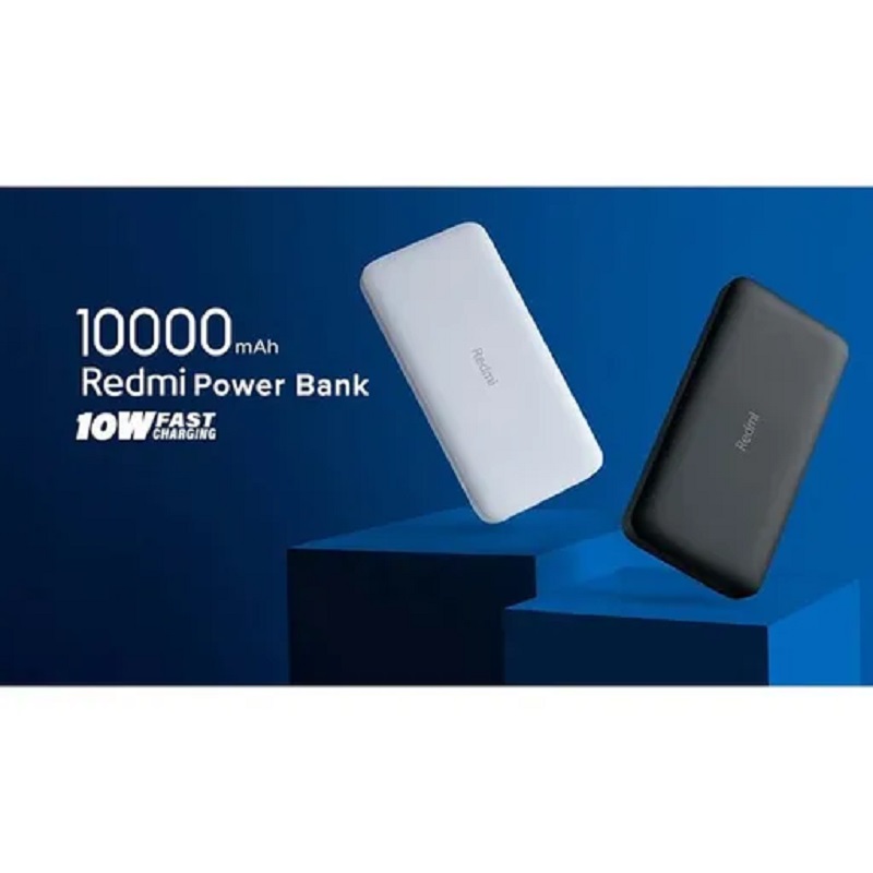 تصویر نقد و بررسی پاوربانک 10000 میلی آمپر شیائومی 10 وات مدل Redmi PB100LZM