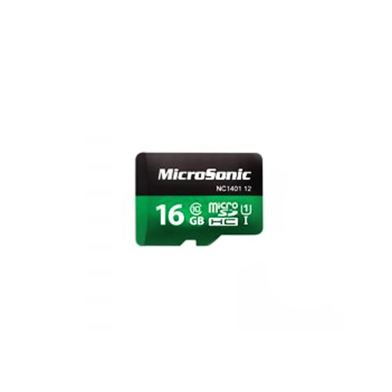 تصویر نقد و بررسی کارت حافظه microSDHC میکروسونیک مدل HC کلاس 10 استاندارد UHS-I U1 سرعت 80MBps ظرفیت 16 گیگابایت