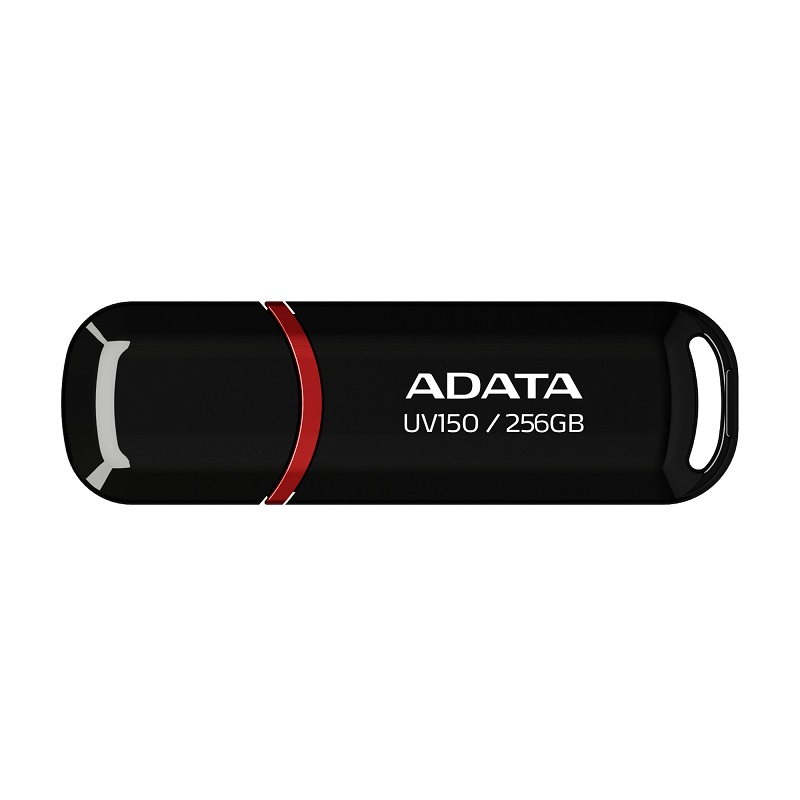 تصویر نقد و بررسی فلش مموری 256 گیگابایت ای دیتا مدل Adata UV150 USB3.2 با گارانتی شرکتی
